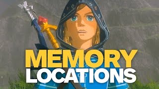 The Legend of Zelda Breath of the Wild Walkthrough  Captured Memories All Memory Locations [upl. by Mable]