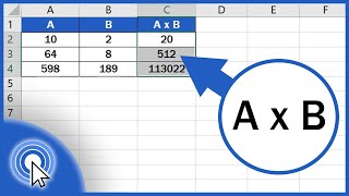 How to Multiply Numbers in Excel Basic way [upl. by Retloc]