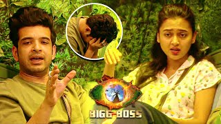 Bigg Boss 15 Update Karan Kundrra Wept After Hearing Tejasswis Insulting Words  TejRan [upl. by Ydospahr]