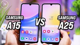 Samsung A15 vs Samsung A25 5G Mana Yang Lebih Worth it Perbandingan HP Samsung seri A Terbaru 2024 [upl. by Trilley]