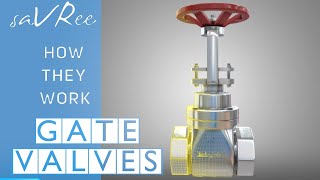 How Gate Valves Work [upl. by Hurlbut]