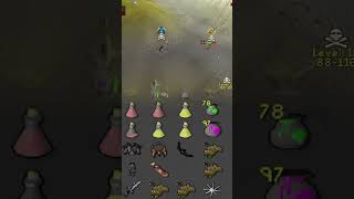 This is why I use a slayer helm on the Bronzeman osrs oldschoolrunescape [upl. by Suchta]