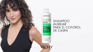 Dercos marca 1 recomendada por dermatólogos para el control de caspa en el mundo [upl. by Bilat]