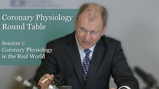 Coronary Physiology Round Table Coronary Physiology in the Real World [upl. by Marmion811]