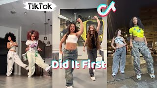 ion care cuz he did it first  ice spice  Did It First New Dances TikTok Compilation 2024 [upl. by Drawe]