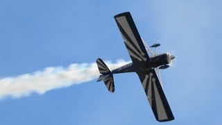 RJ Gritter  Decathlon Aerobatics  Shannon Harvest Festival 2018 [upl. by Asamot]