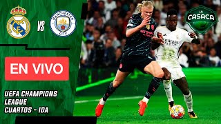 🚨 ÉPICO EMPATE 33 entre REAL MADRID y MANCHESTER CITY 🔥 CHAMPIONS LEAGUE  ANÁLISIS EN VIVO 🔥 [upl. by Hobard472]