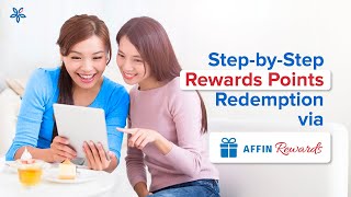 AFFIN Rewards Points Redemption [upl. by Orms]