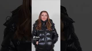 MONCLER MAIRE JACKET and LEATHER LEGGINGS shortvideo monclerjacket [upl. by Aikcir]