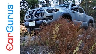 2017 Toyota Tacoma TRD Pro  CarGurus Impressions [upl. by Ttelrats]