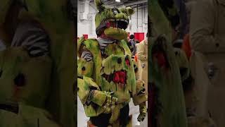 INSANE Springtrap cosplay fnaf [upl. by Treulich]