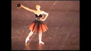 Natalia Osipova at 17 Esmeralda variation Bolshoi Ballet Academy [upl. by Ahserb]