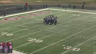 Culver Academies vs Fairfield High School Boys JV Football [upl. by Lawler220]