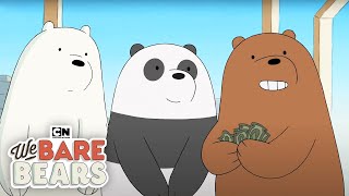 Origin Stories Part 2  We Bare Bears  Cartoon Network [upl. by Santini]