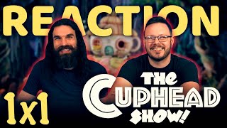 The Cuphead Show 1x1 REACTION quotCarnEvilquot [upl. by Enaid473]