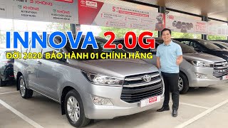 TOYOTA INNOVA 20G SỐ TỰ ĐỘNG ĐỜI 2020  BẢO HÀNH THÊM 01 NĂM [upl. by Htederem]