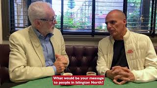 Yanis Varoufakis Why we need Jeremy Corbyn as an Independent in UK parliament [upl. by Hersh]