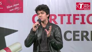 Zindagi Kuch To Bata  Jatin Sharma  Certification Ceremony  TSeries StageWorks [upl. by Knowles231]