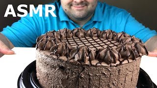 ASMR Dessert CHOCOLATE CAKE  Relaxing Eating Sounds  No Talking [upl. by Coucher]