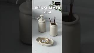 IKEA VERANO 2024  NEW IKEA SUMMER 2024ikeafinds ikea 2024 ikeahome [upl. by Darbie]