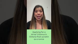 How to get a driver’s license in Ontario [upl. by Whallon265]