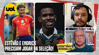 DORIVAL FOI CONSERVADOR COM O ENDRICK E ESTÃ LÃ O YAMAL JOGANDO NA ESPANHA DISPARA RODRIGO MATTOS [upl. by Petigny]