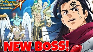 NEW FINAL BOSS SARIEL  TARMIEL CHALLENGE DIFFICULTY  Seven Deadly Sins Grand Cross [upl. by Flann914]