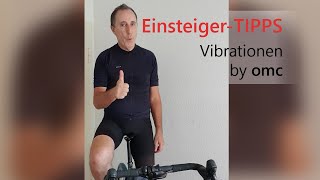 EinsteigerTIPPS Vibrationen bei hohen Geschwindigkeiten mit dem Rennrad Gravel Bike CX [upl. by Walley]