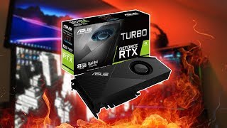 The Asus RTX 2080 Turbo is Hot and Noisy [upl. by Ahsakat]