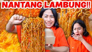 FATAL MUKBANG MIE GACOAN KW LEVEL 5 NUANG CABENYA NGASAL [upl. by Manaker]