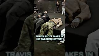 TravisScott reflects on his sneaker history 👟🐐 [upl. by Ellesor364]