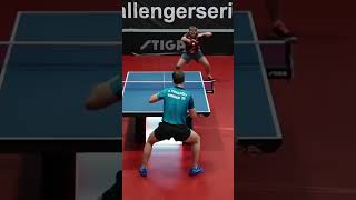 FAST Table Tennis Rally  SpinSpin pingpong tenisdemesa [upl. by Amr367]