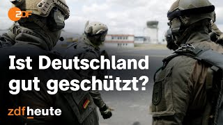 Erhöhte TerrorGefahr So reagiert Deutschland auf die Eskalation in Nahost  frontal [upl. by Iden]