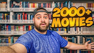 My Entire Bluray Collection 2023  Films at Home Complete Movie Collection Tour [upl. by Adnohsad]