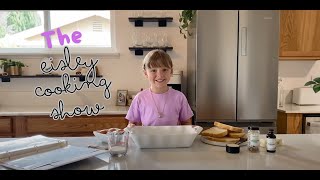 EISLEY MAKES BRIOCHE FRENCH TOAST [upl. by Mellette]