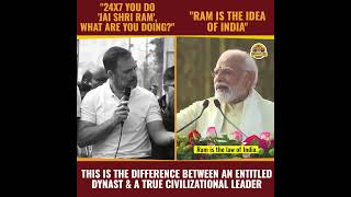 This Is The Difference Between An Entitled Dynast And A True Civilizational Leader [upl. by Eirollam]