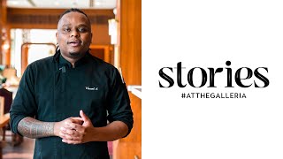 Catch Episode 15 of Stories AtTheGalleria featuring the esteemed Head Chef of Asador De Aranda [upl. by Lavena]