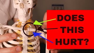 QUICK RELIEF How to heal a sternoclavicular joint sprain explained [upl. by Roma]