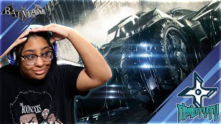 DRIVING THE BATMOBILE IS HARD  Batman Arkham Knight Gameplay  Part 2 [upl. by Gianni982]