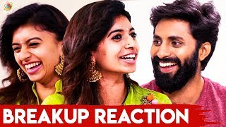 Eruma Saani Harijas Cute Breakup Reaction  Mr Local Interview  Sivakarthikeyan  Nayanthara [upl. by Amocat]