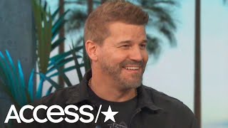 David Boreanaz Admits Its So Bizarre To Look Back At Buffy The Vampire Slayer Days [upl. by Warp]