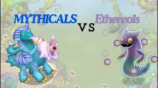 MYTHICAL ISLAND VS ETHEREAL ISLAND [upl. by Ellita]