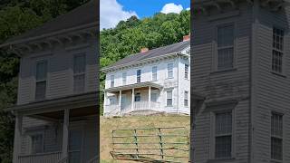 Old Plumley Mansion House  Haunted Near the Ohio River in Mason County WV Mansion house haunted [upl. by Acimehs]