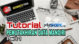 Cara Mengisi MySAPK BKN Part 1  Ubah Profile Riwayat Jabatan dan Kenaikan Pangkat [upl. by Oiredised277]