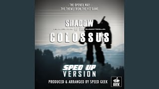 The Opened Way From Shadow of the Colossus Sped Up [upl. by Fionnula]