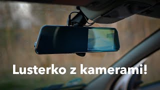 Wideorejestrator i kamera COFANIA w lusterku  XBLITZ Mirror View 2022  Recenzja Irokez [upl. by Talya]