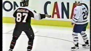 Donald Brashear vs Tie Domi Round 9 amp 10 [upl. by Kumar]