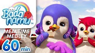 Mealtime Medley  Badanamu Compilation l Nursery Rhymes amp Kids Songs [upl. by Aifoz]