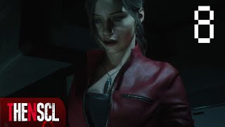 Resident Evil 2 Remake Claire B  Episode 8 [upl. by Pearlman]