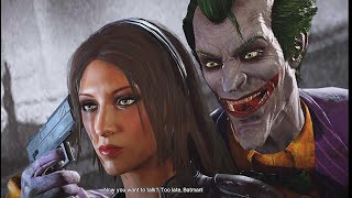 Jokers Final Trick Batman vs Clayface  Arkham City [upl. by Aititel]